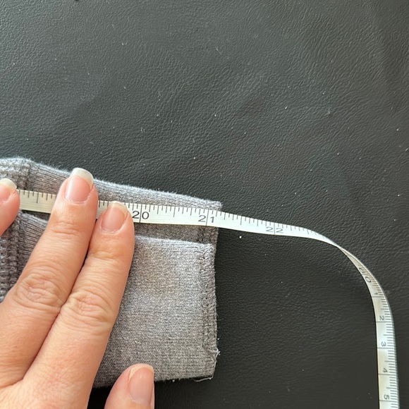 Cherokee Kids Long Sleeve Henley in Gray - Picture 5 of 7